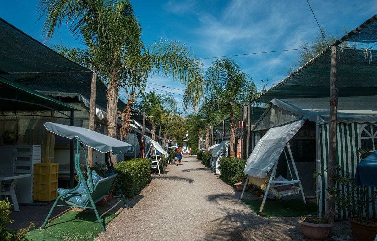 Le Palme Village Terracina Eksteriør bilde